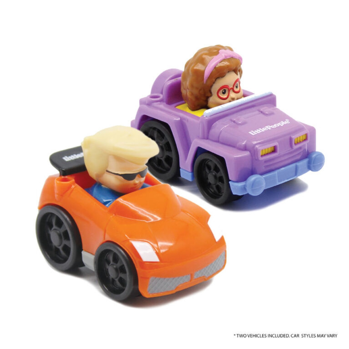 Mega Mat Little People Jumbo Playmat with 2 Vehicle Unisex, 3-4 Years