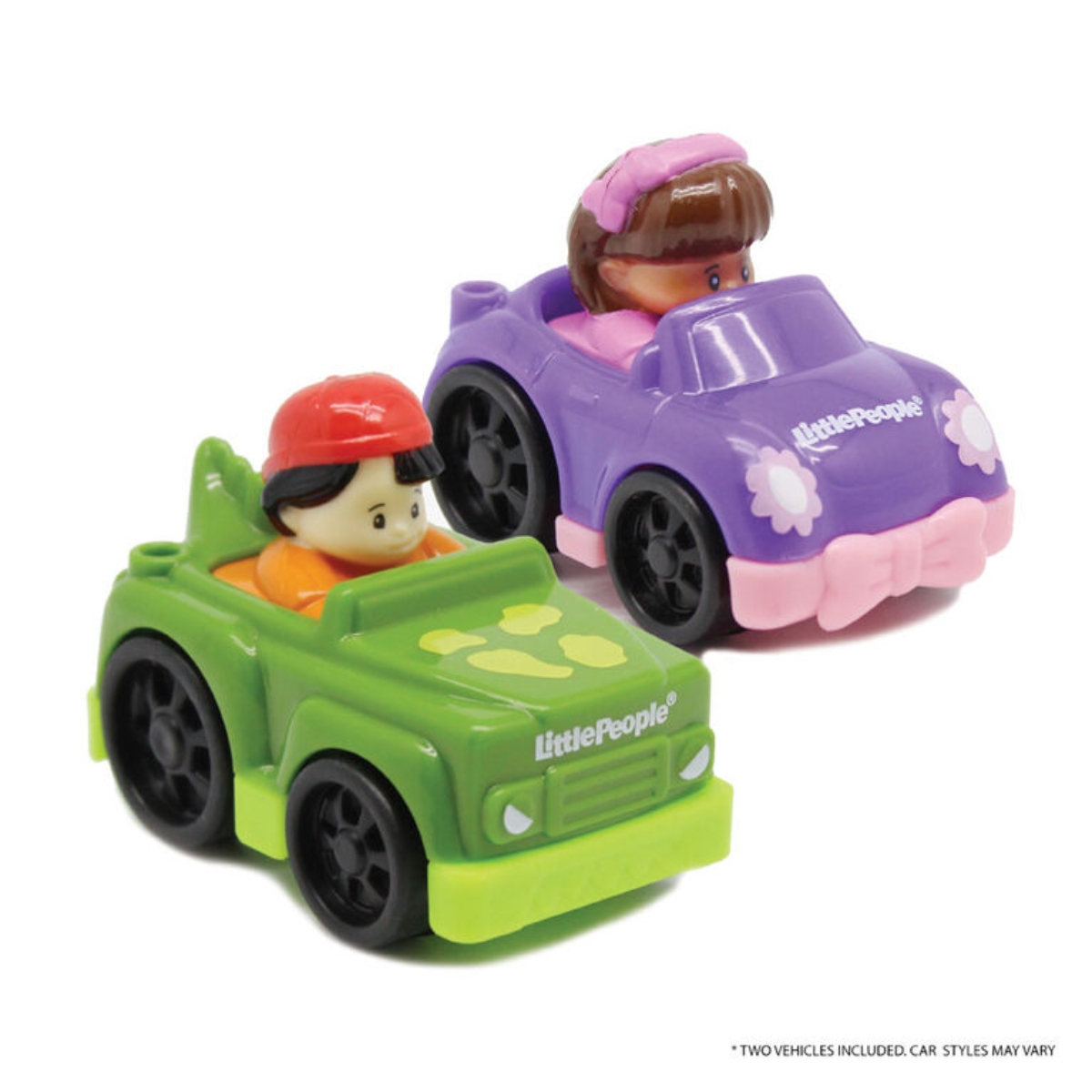 Mega Mat Little People Jumbo Playmat with 2 Vehicle Unisex, 3-4 Years