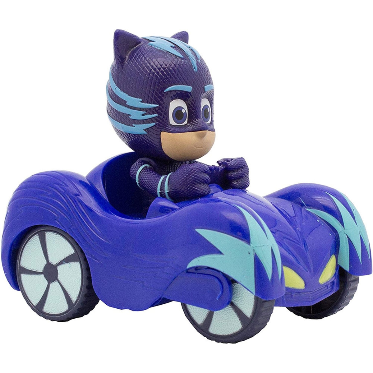 Mega Mat PJ Masks Jumbo Playmat with 2 Vehicle Unisex, 3-4 Years