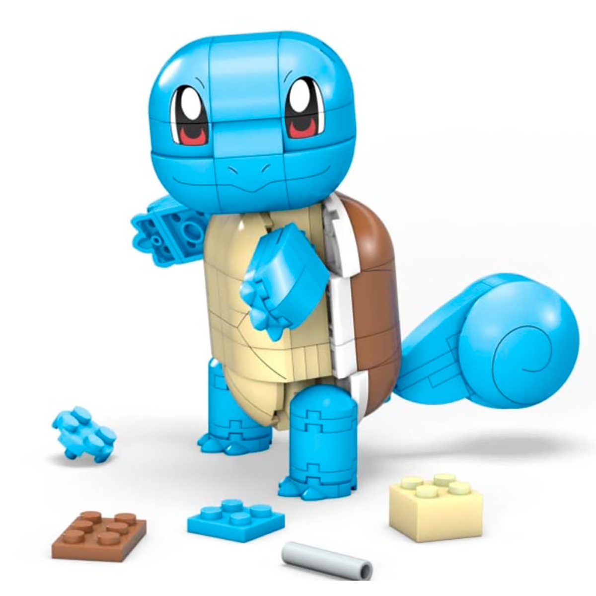 Mega Pokémon Build & Show Squirtle Building Set Unisex, 8-10 Years