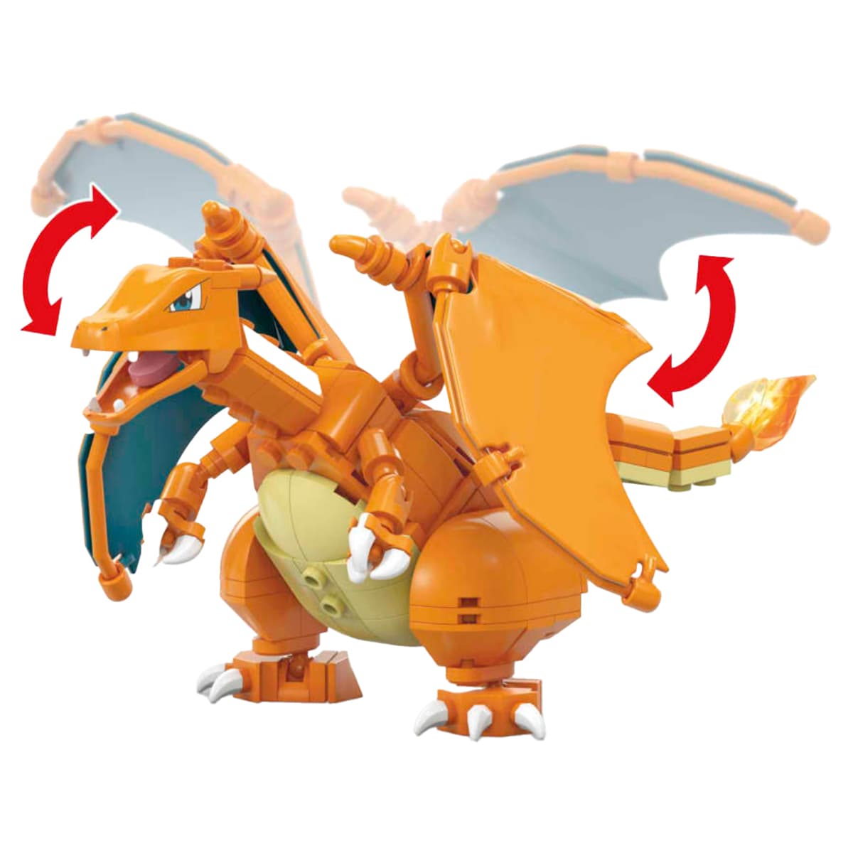Mega Pokémon Charizard Building Set Unisex, 8-10 Years