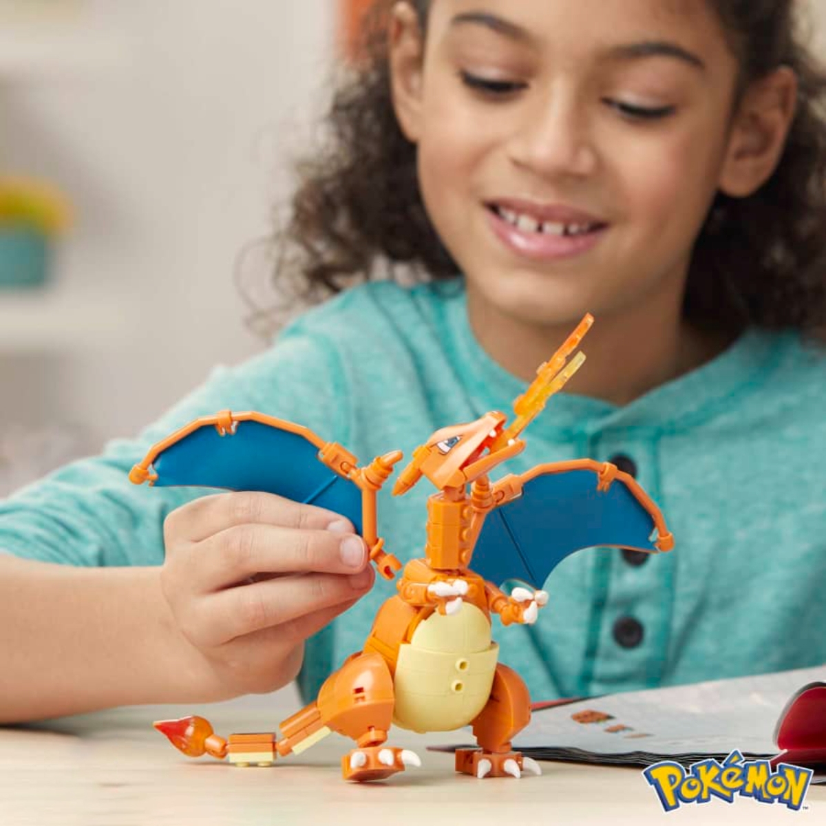 Mega Pokémon Charizard Building Set Unisex, 8-10 Years