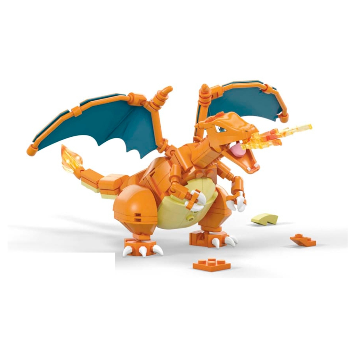 Mega Pokémon Charizard Building Set Unisex, 8-10 Years