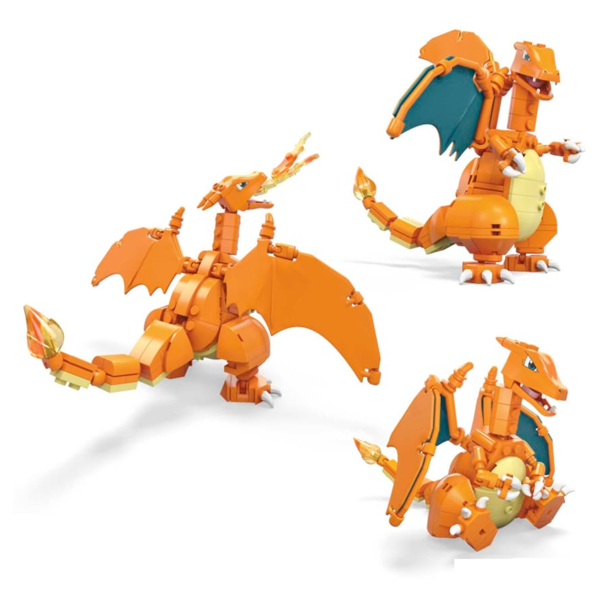 Mega Pokémon Charizard Building Set Unisex, 8-10 Years