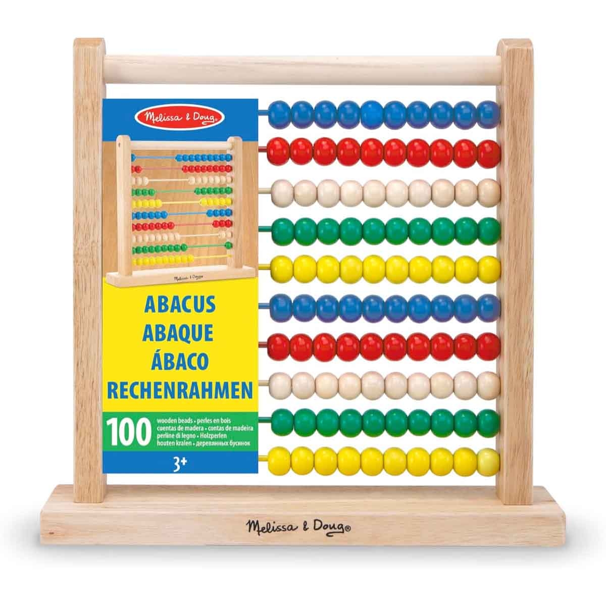ميليسا آند دوغ لعبة عداد خشبي تعليمي كلاسيكي للجنسين، 3-4 سنوات