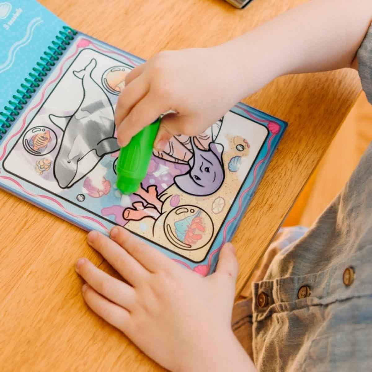 ميليسا آند دوغ مجموعة ووتر واو الحيوانات مع خرز الخيط وسلايم بينغسو كومباوند كينغز، للجنسين، 3-4 سنوات