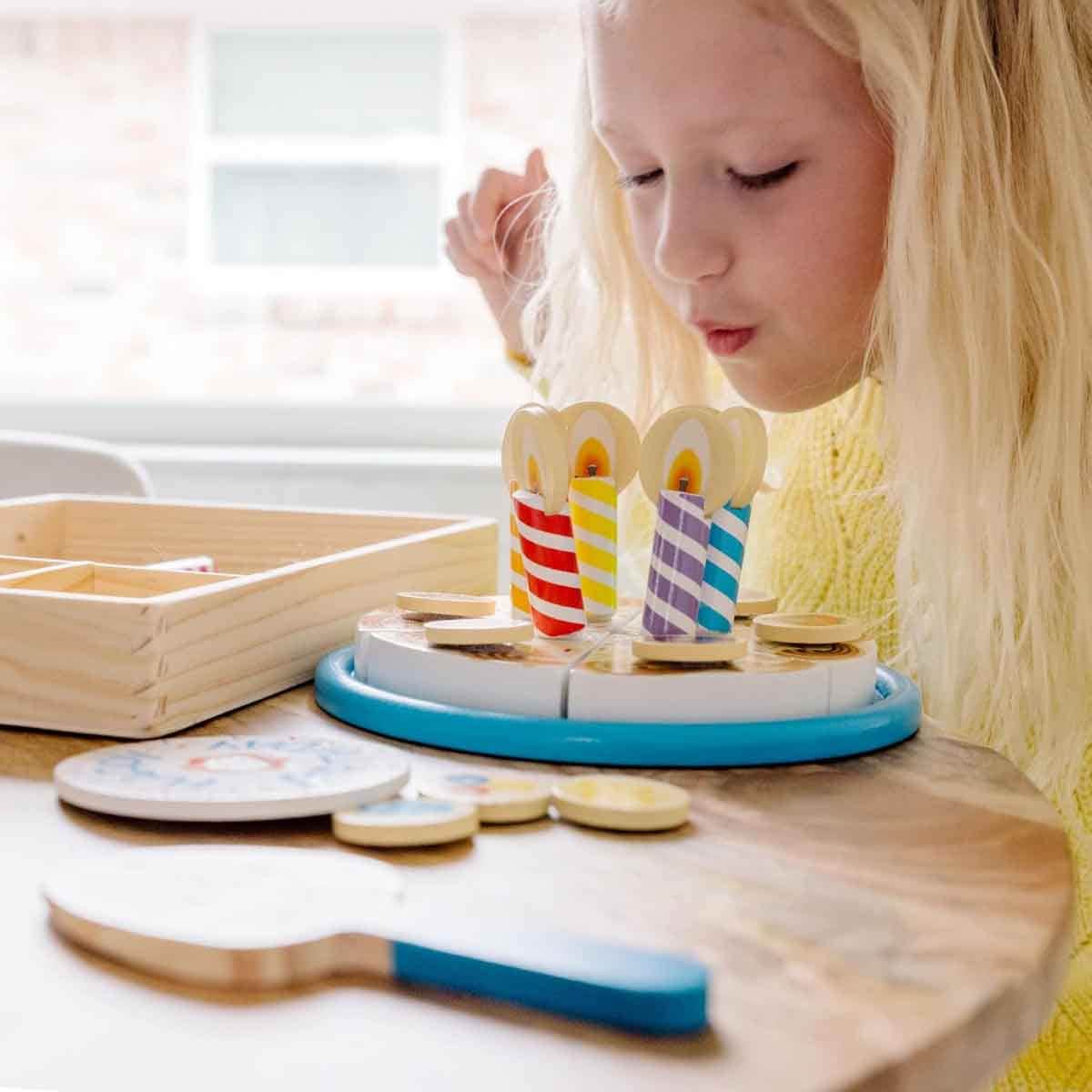 Melissa & Doug Birthday Party Cake Play Set Unisex, 3-4 Years