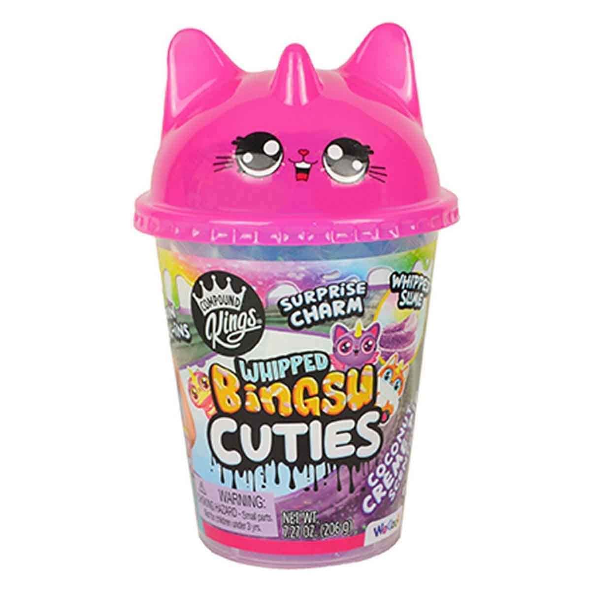 Melissa & Doug Butterfly Beads & Lacing Beads Kit with Compound Kings Bingsu Slime Bundle Unisex, 3-7 Years