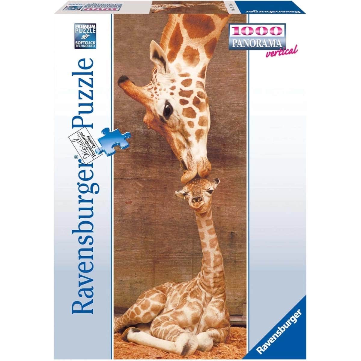 Melissa & Doug Dinosaur & Alphabet Sound Puzzle with Ravensburger The First Kiss Puzzle Bundle Unisex, 11-12 Years