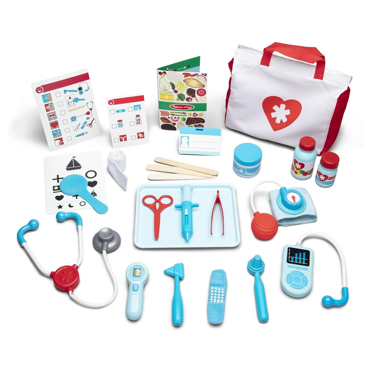 Melissa & Dough Doctor’s Kit Unisex, 3-4 Years