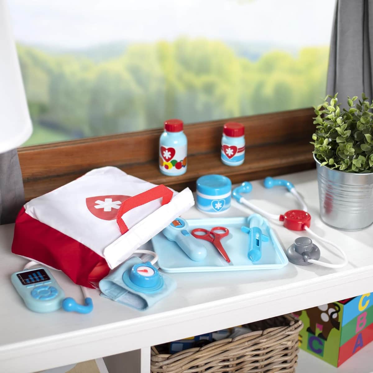 Melissa & Dough Doctor’s Kit Unisex, 3-4 Years