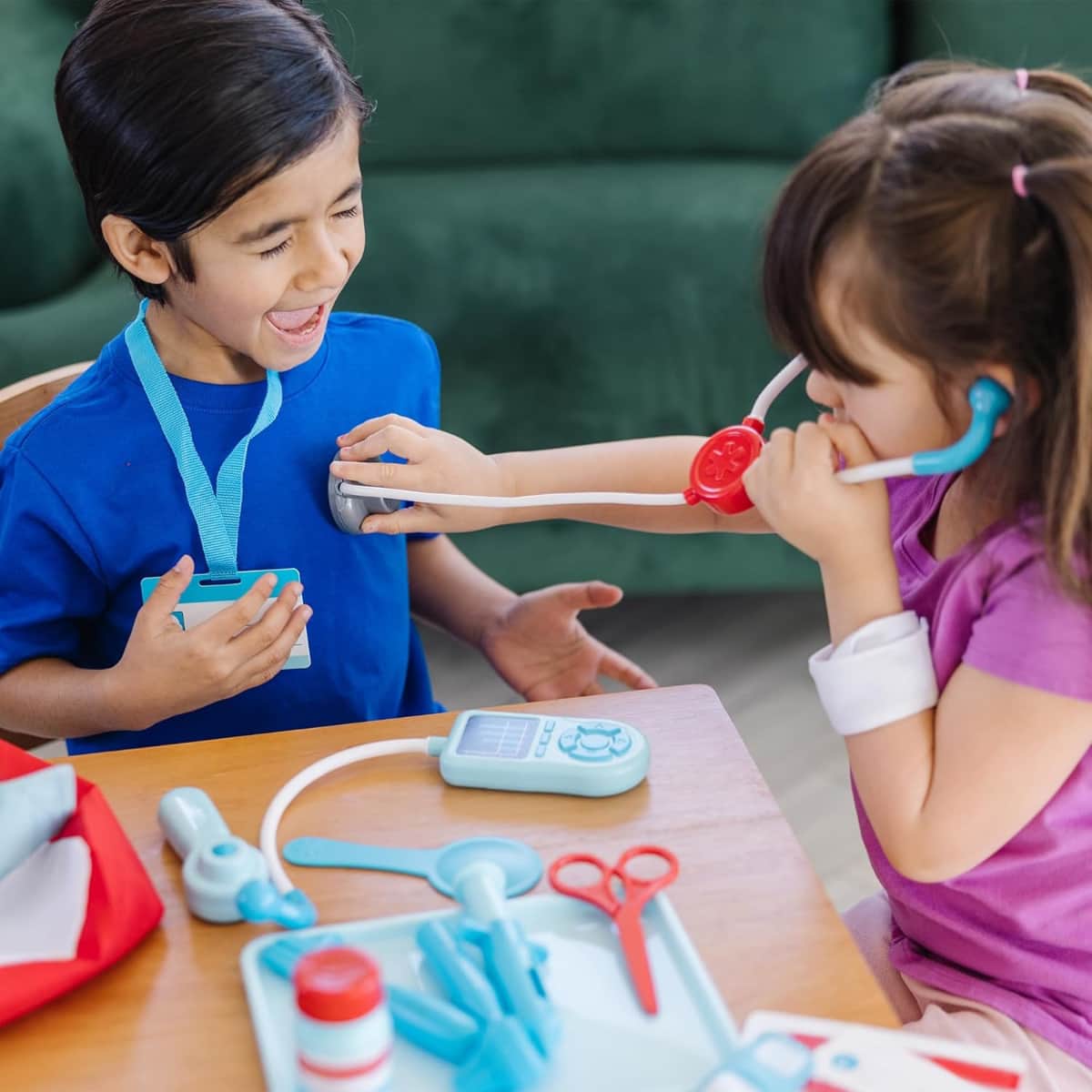 Melissa & Dough Doctor’s Kit Unisex, 3-4 Years