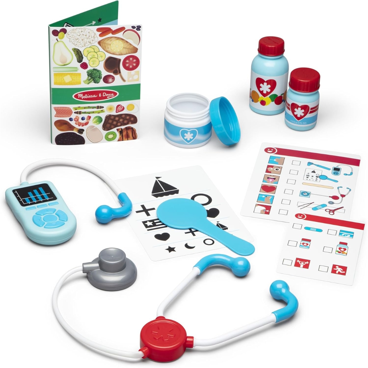 Melissa & Dough Doctor’s Kit Unisex, 3-4 Years