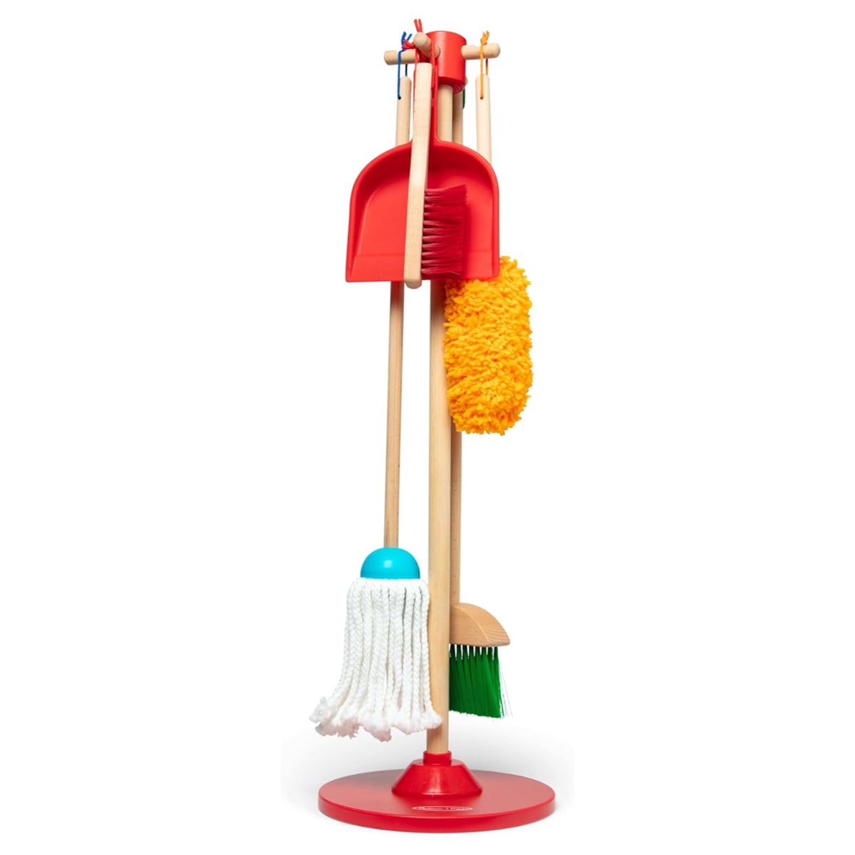 Melissa & Doug Dust! Sweep! Mop! | Pretend Play Cleaning Set Unisex, 3-4 Years