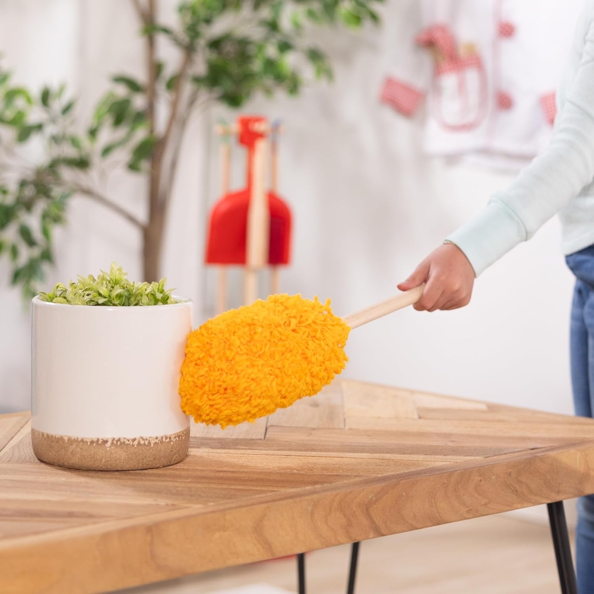 ميليسا اند دوغ دست! سويب! موب! مجموعة أدوات التنظيف للجنسين 3-4 سنوات