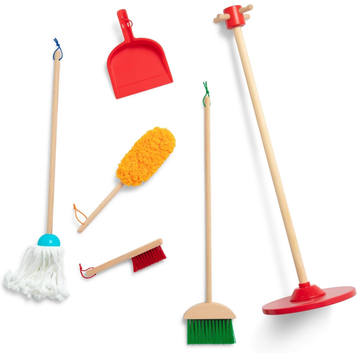 ميليسا اند دوغ دست! سويب! موب! مجموعة أدوات التنظيف للجنسين 3-4 سنوات