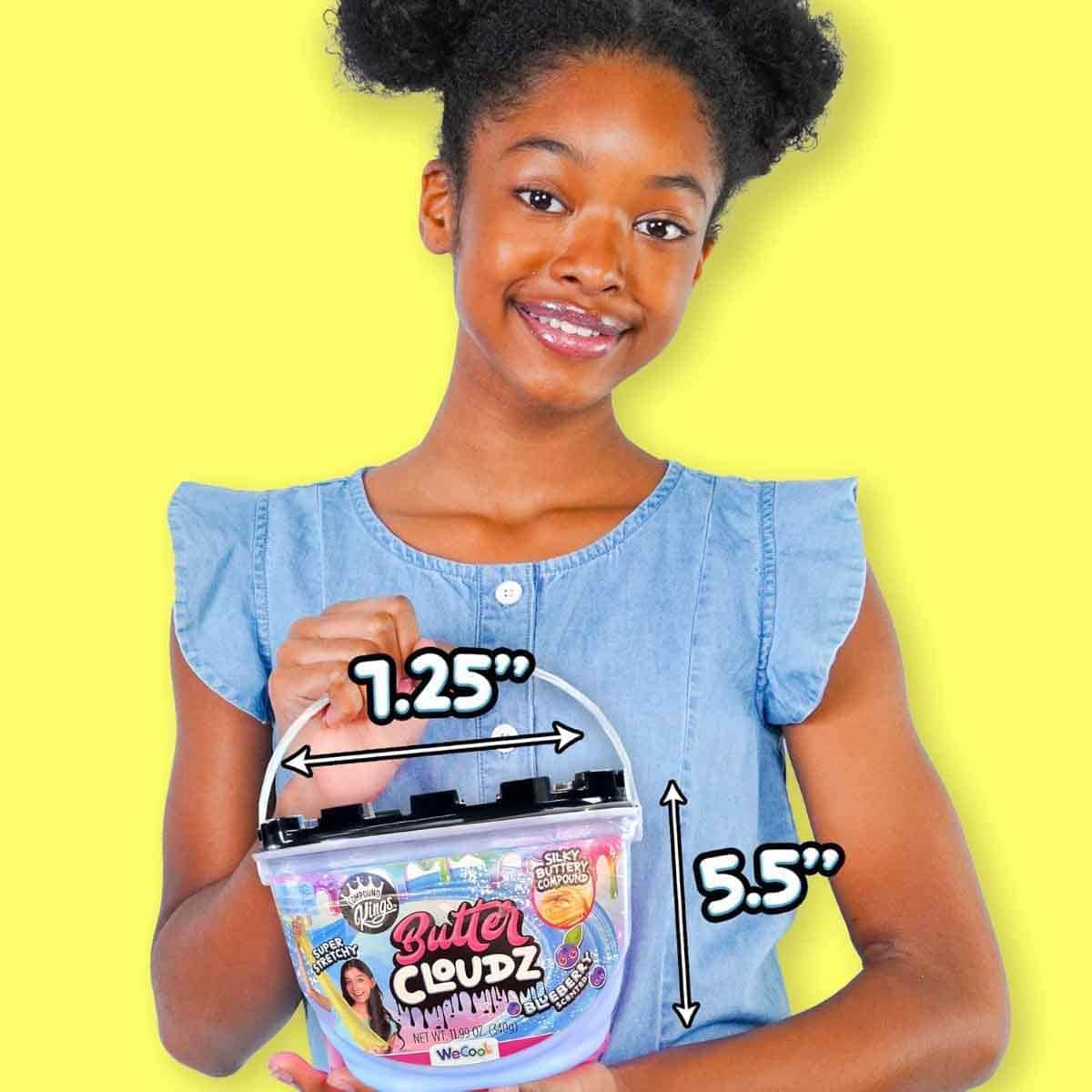 Melissa & Doug Habitats with Dress-Up Sticker Pad & Compound Kings Slime Bundle Unisex, 3-4 Years