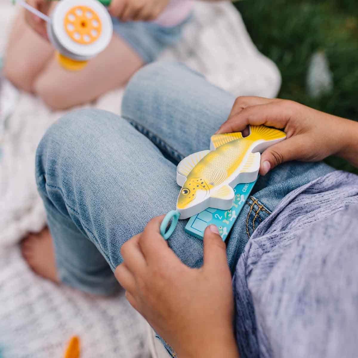 ميليسا آند دوغ مجموعة صيد استكشافية للجنسين، 3-4 سنوات، مجموعة 21 قطعة