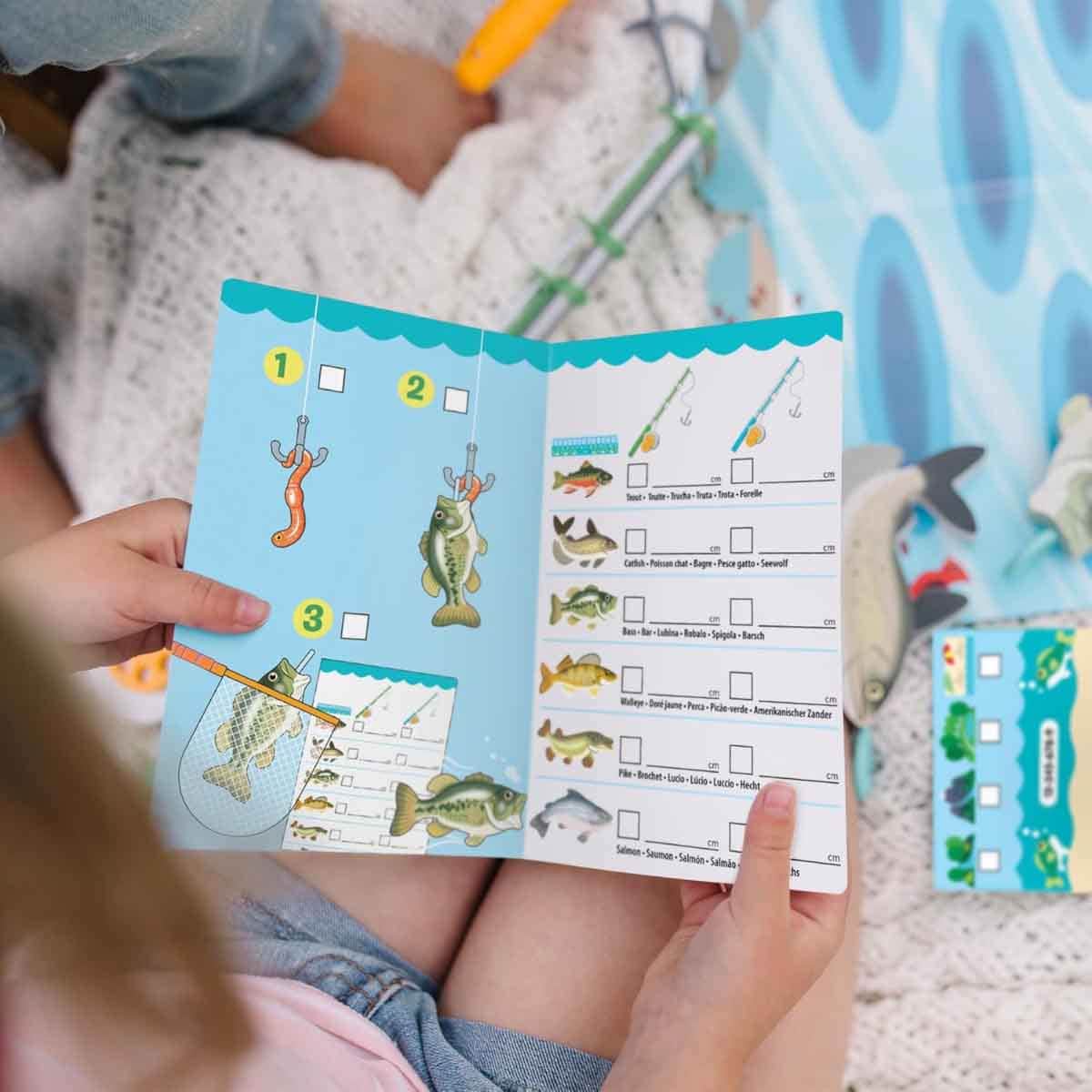 ميليسا آند دوغ مجموعة صيد استكشافية للجنسين، 3-4 سنوات، مجموعة 21 قطعة