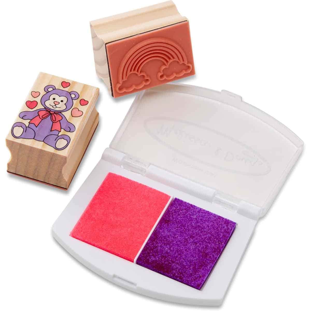 Melissa & Doug MAC ARS Friendship Stamp Playset Unisex, 5-7 Years