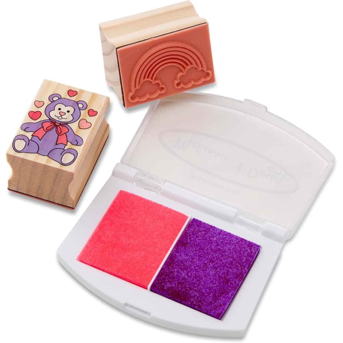 ميليسا آند دوغ مجموعة أختام الصداقة للجنسين، عمر 5-7 سنوات