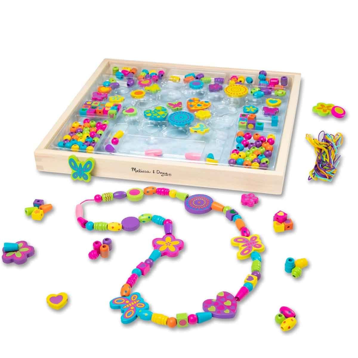 Melissa & Doug MAC CTK Bead Bouquet Craft Kit Unisex, 5-7 Years