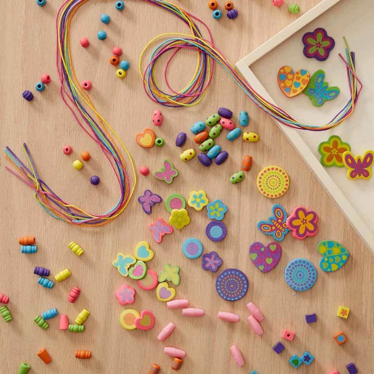 Melissa & Doug MAC CTK Bead Bouquet Craft Kit Unisex, 5-7 Years