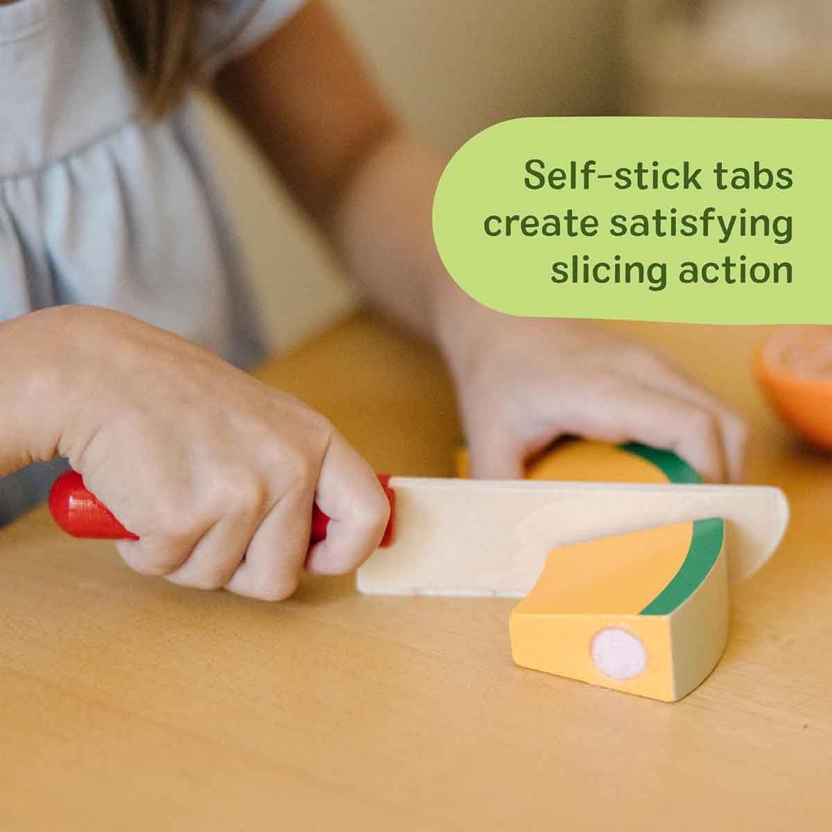 Melissa & Doug MPP PLF Cutting Fruit Play Food Playset Unisex, 3-4 Years