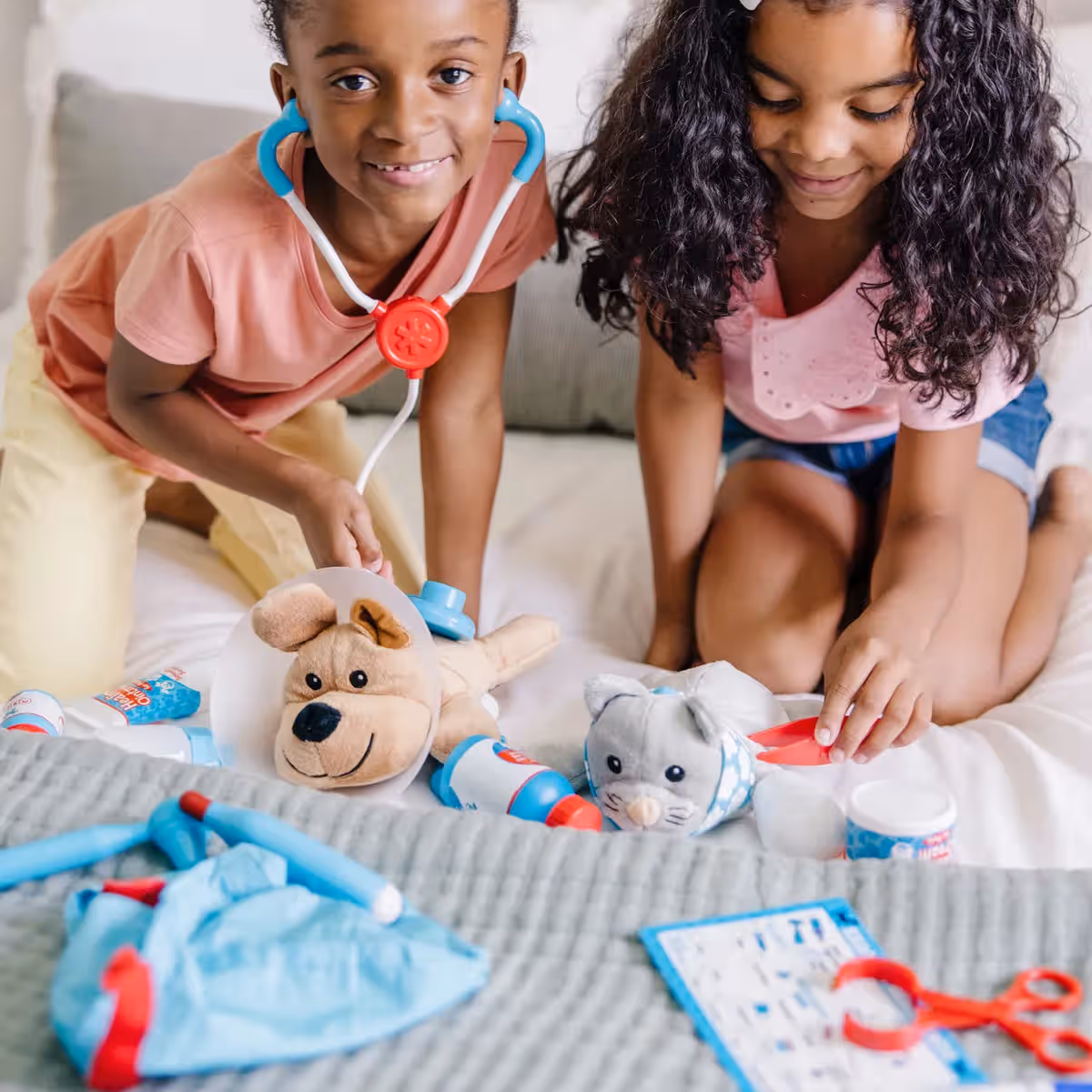 Melissa & Dough Pet Vet Playset Unisex, 3-4 Years