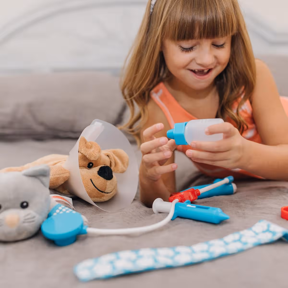 Melissa & Dough Pet Vet Playset Unisex, 3-4 Years