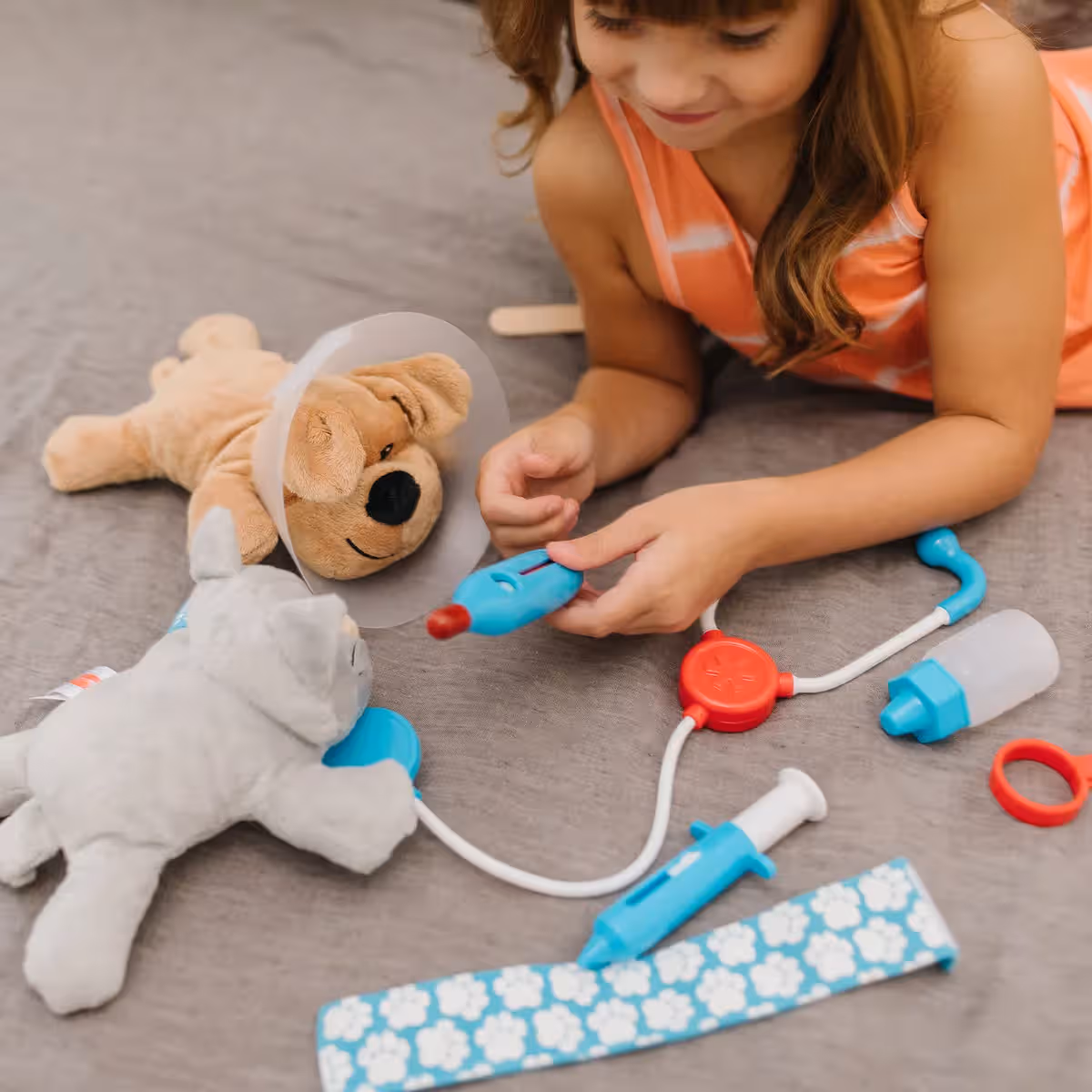 Melissa & Dough Pet Vet Playset Unisex, 3-4 Years