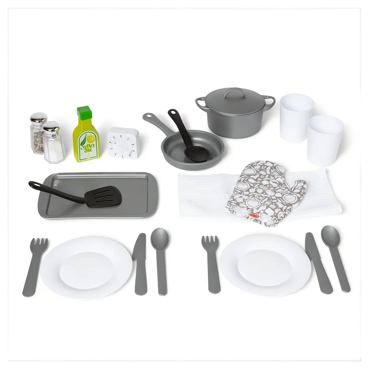 Melissa & Doug Play Kitchen Accessories Set Unisex, 3-4 Years
