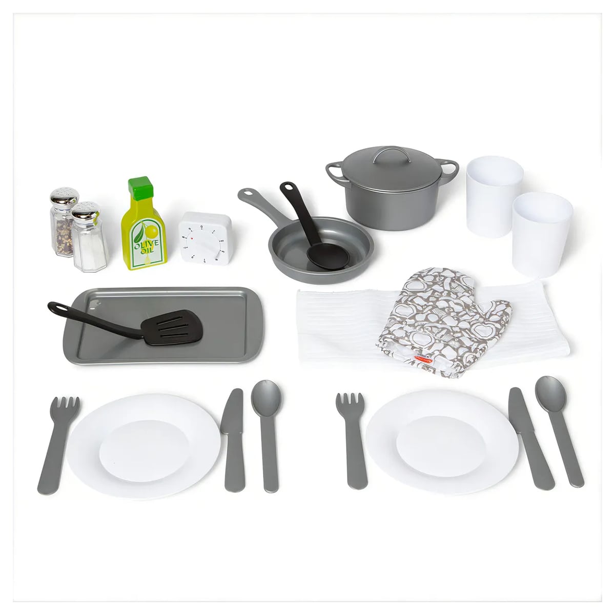 Melissa & Doug Play Kitchen Accessories Set Unisex, 3-4 Years