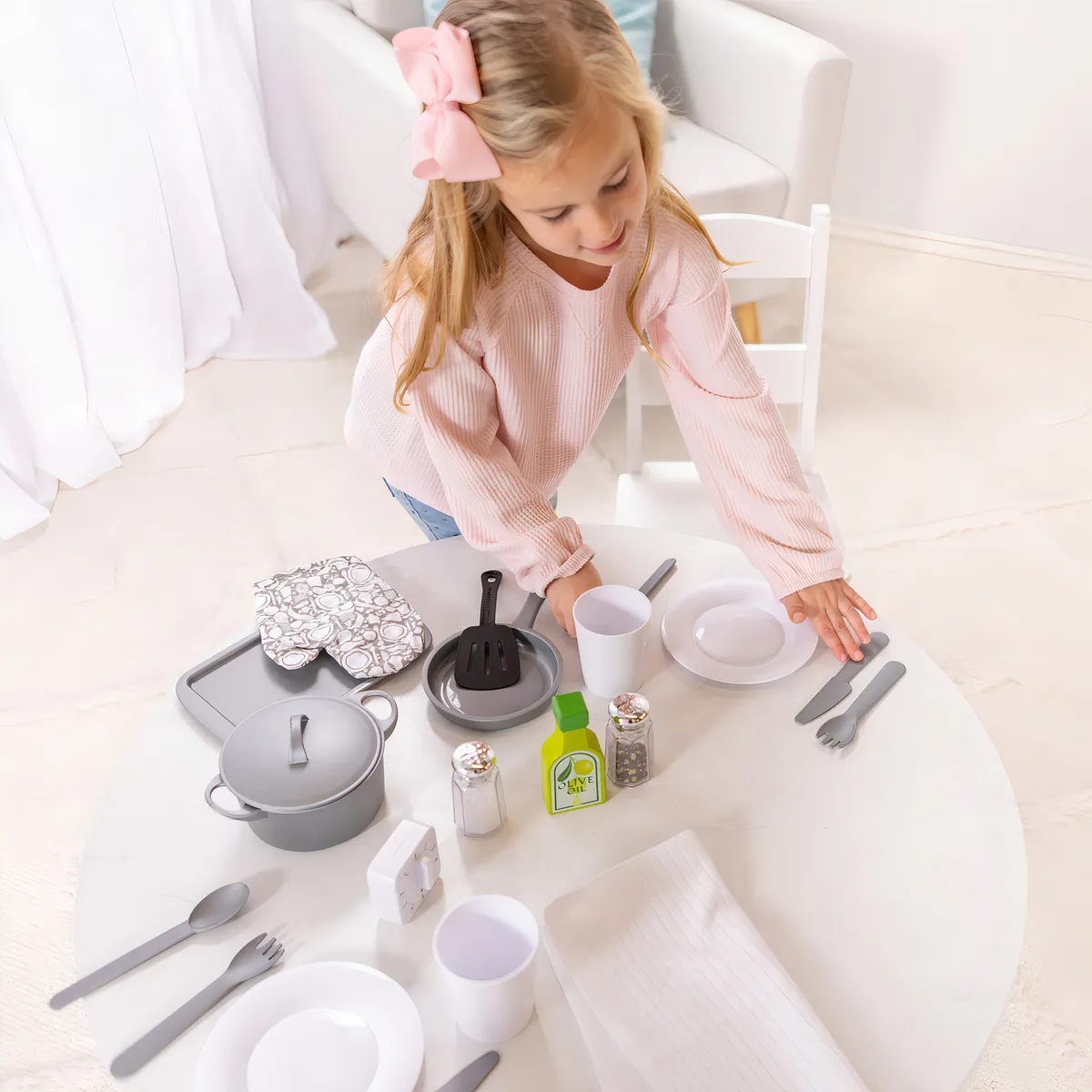 Melissa & Doug Play Kitchen Accessories Set Unisex, 3-4 Years