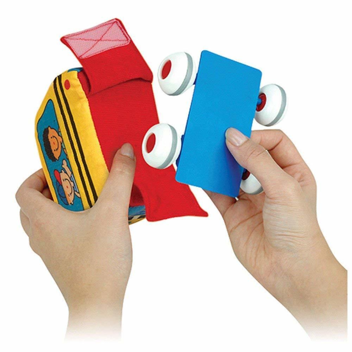 Melissa & Dough Pull-Back Town Vehicles Toddler, 0-2 Years, Pack of 4