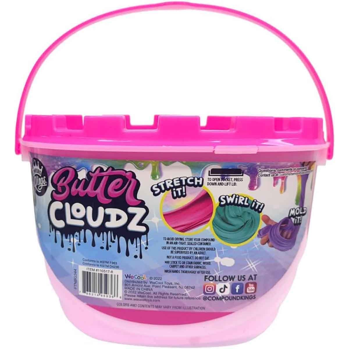 Melissa & Doug Reusable Sticker Pad & Compound Kings Cotton Candy Slime Bundle Pack Unisex, 5-7 Years