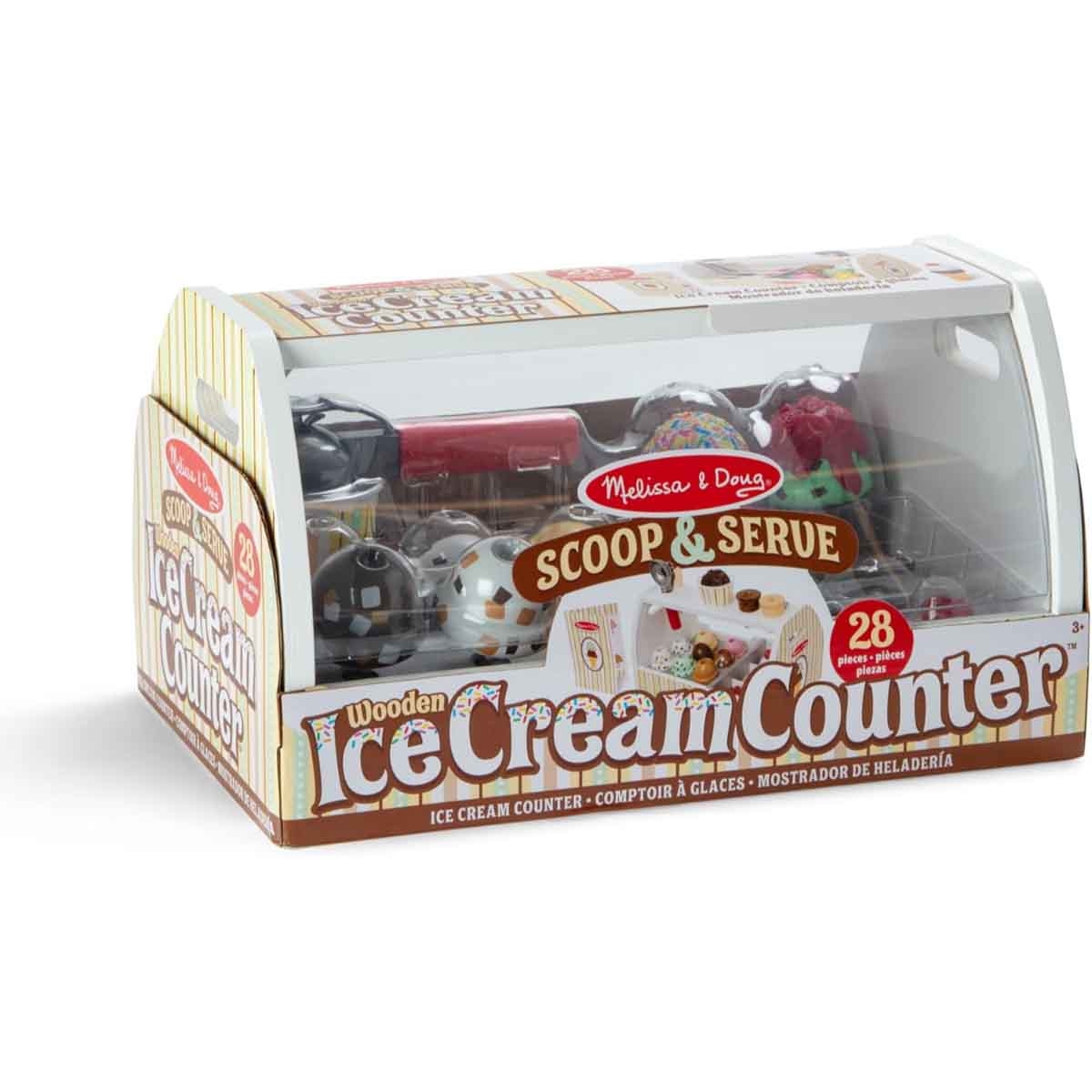 Melissa & Doug Scoop & Serve Ice Cream Counter Unisex, 3-4 Years
