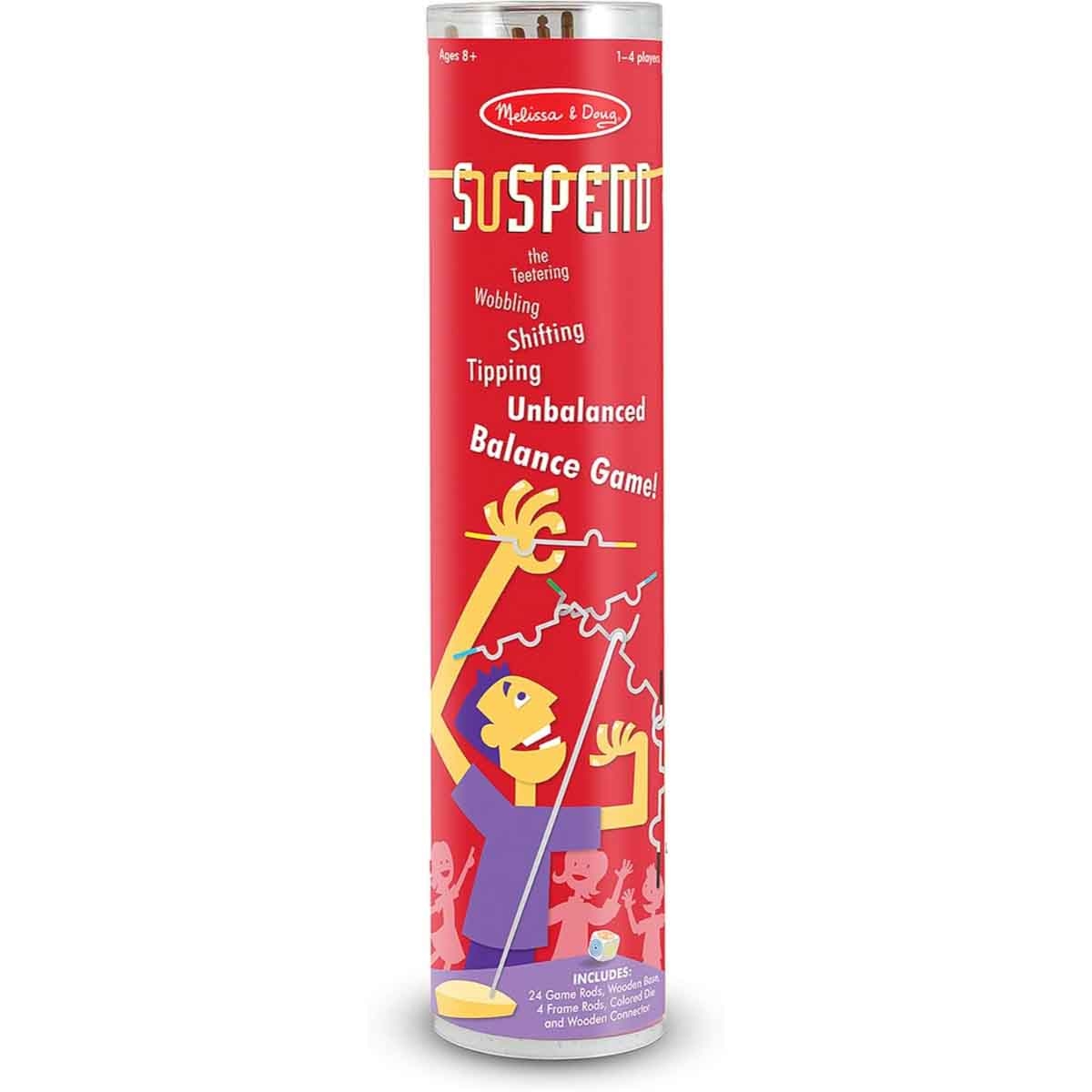 Melissa & Doug Family Stacking Tower Balancing Board Game Unisex, 8-10 Years