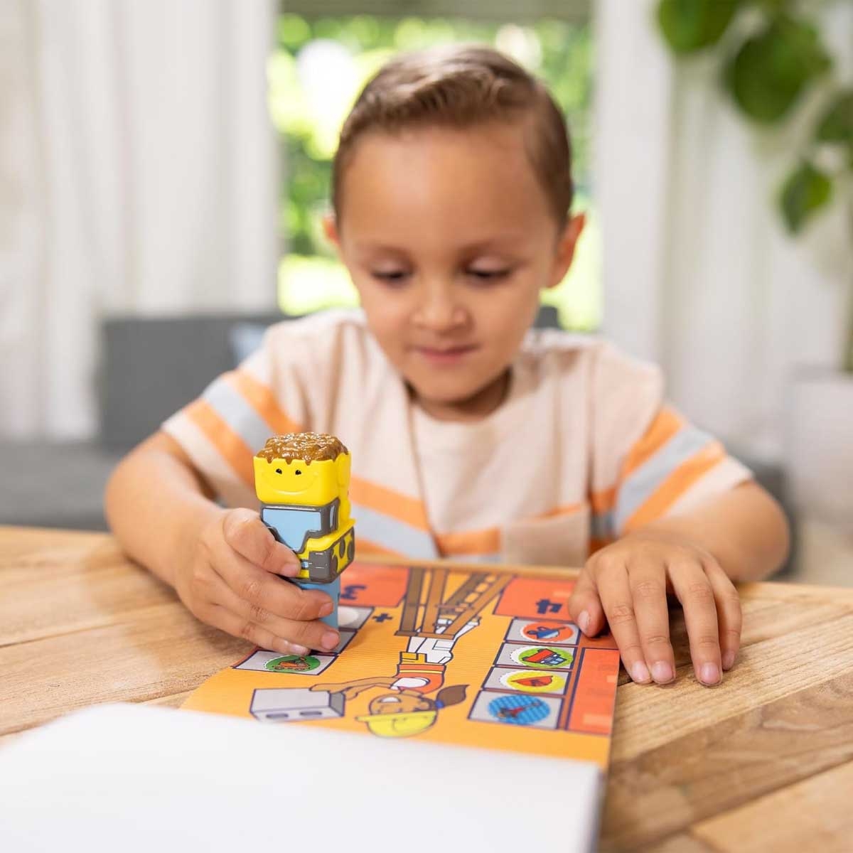 مجموعة ملصقات ميليسا آند دوغ واو! جرافة، 24 صفحة، مجموعة أنشطة للجنسين، 3-4 سنوات