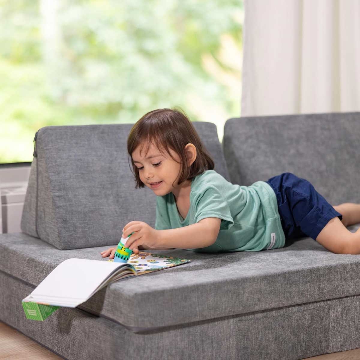 مجموعة ملصقات ميليسا آند دوغ المصغرة للأنشطة (24 صفحة) مع ملصقات إضافية، مناسبة للجنسين، من 3 إلى 4 سنوات