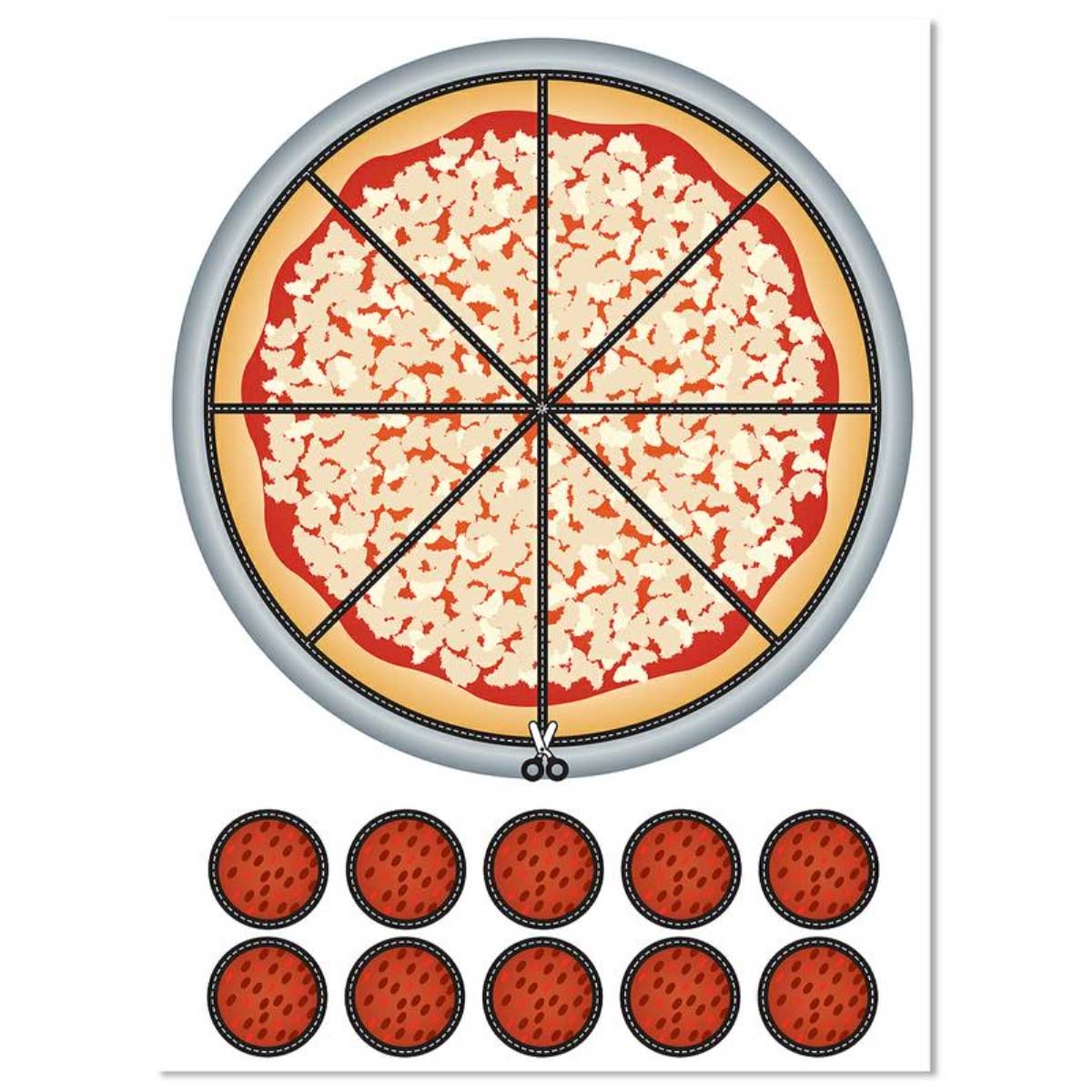 Melissa & Doug Scissor Skills Activity Book & Child-Safe Scissor Set Unisex, 3-4 Years