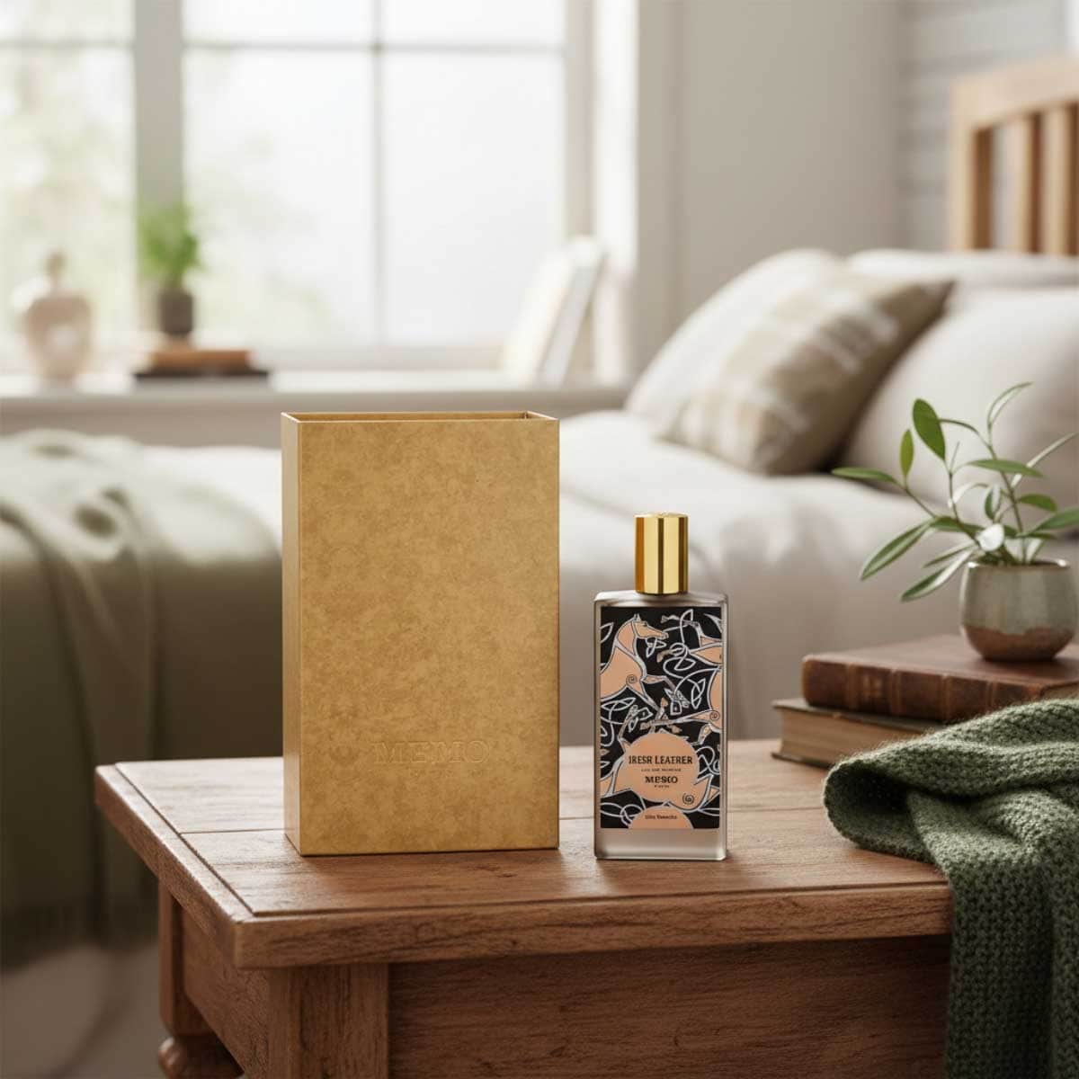 Memo Paris Irish Leather Eau De Parfum Unisex