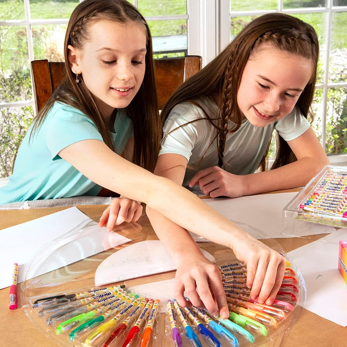 Mentos Scented Gel Pens Unisex, 3-4 Years, Pack of 25