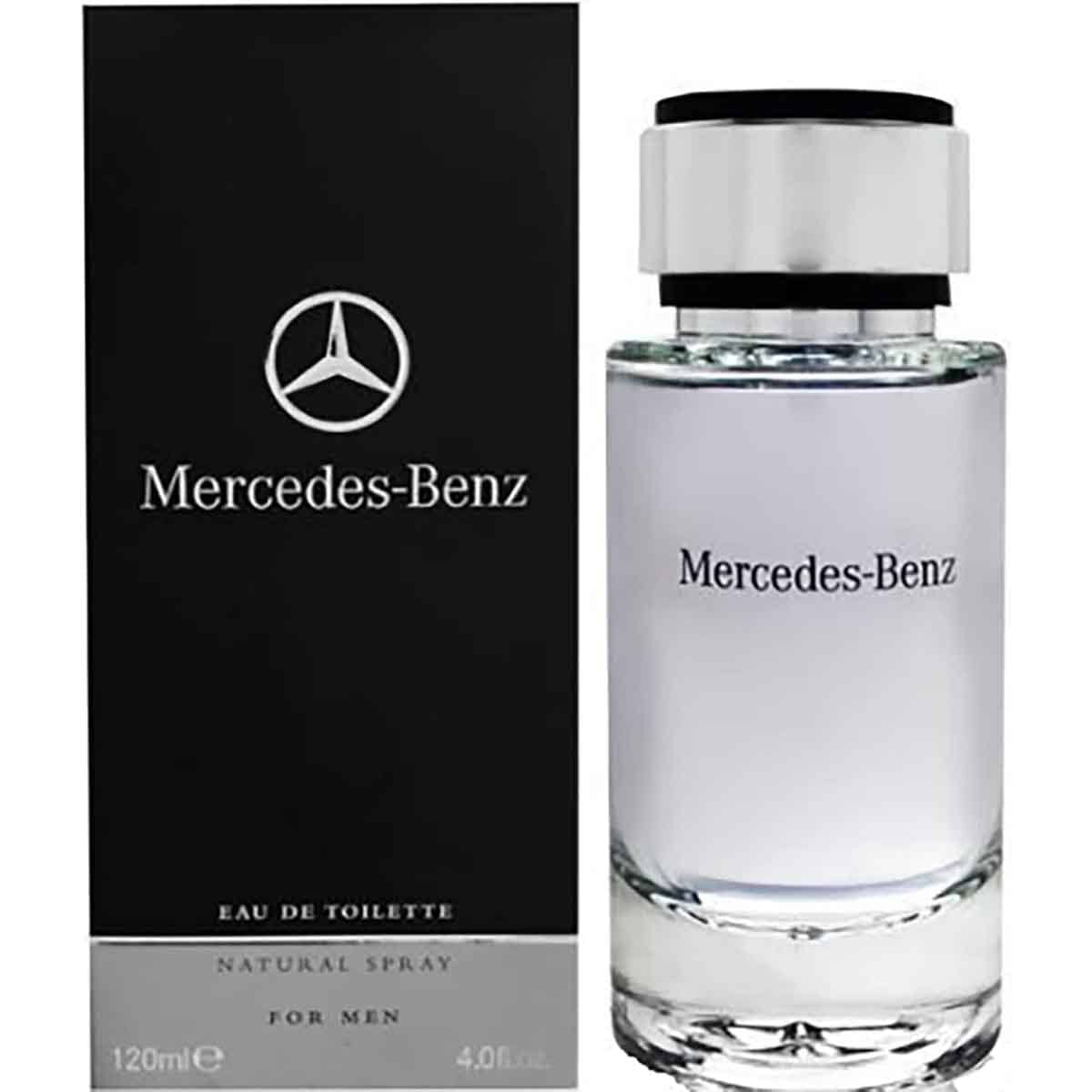 Mercedes Benz Eau De Toilette 120 ml for Men