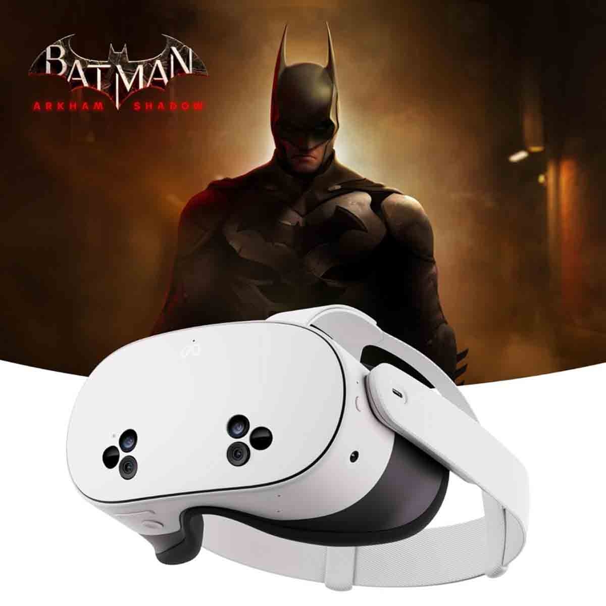 Meta Quest 3S 128GB VR Headset with Batman: Arkham Shadow and 3-Month Trial of Meta Quest+