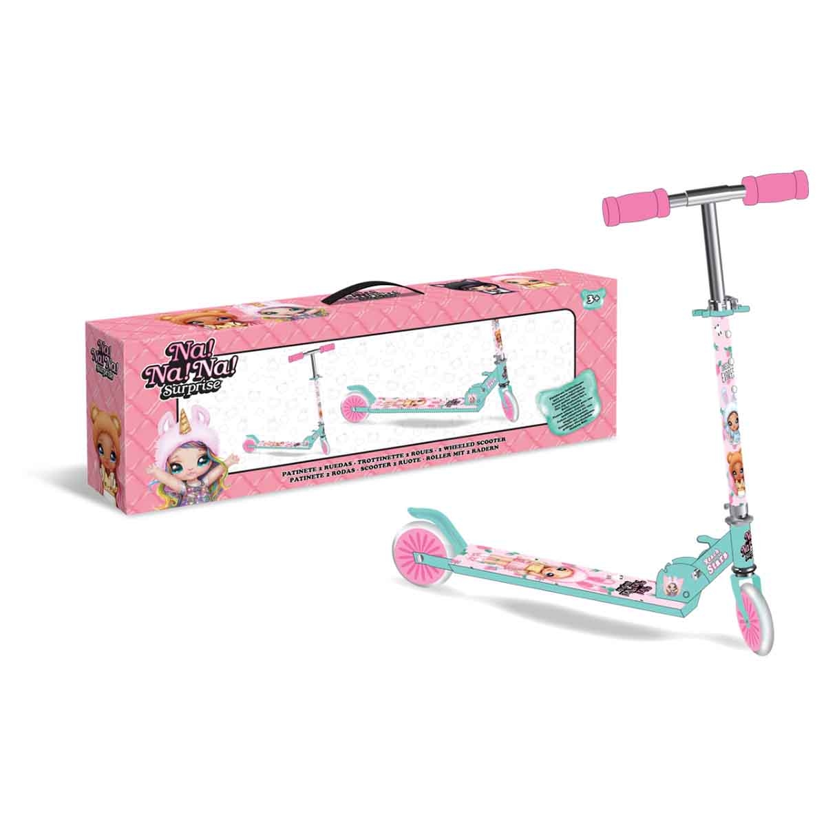 Na!Na!Na! Surprise 2WS-NA-101 2 Wheeled Scooter Girls, 3-4 Years