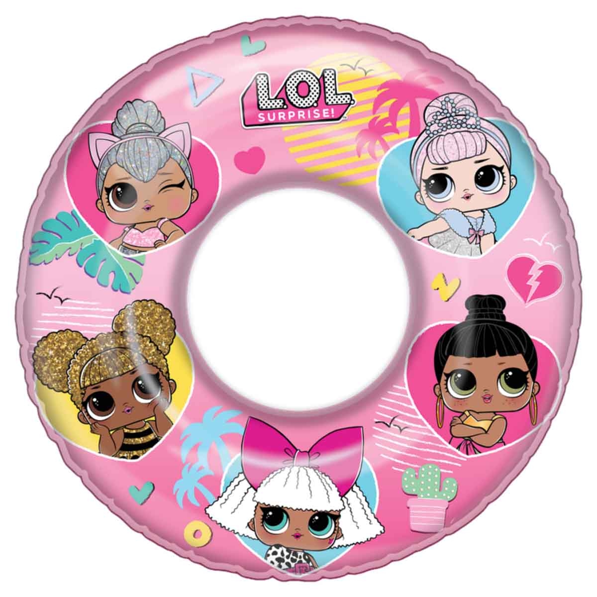 إل أو إل سيربرايز عوامة سباحة للبنات، 3-4 سنوات