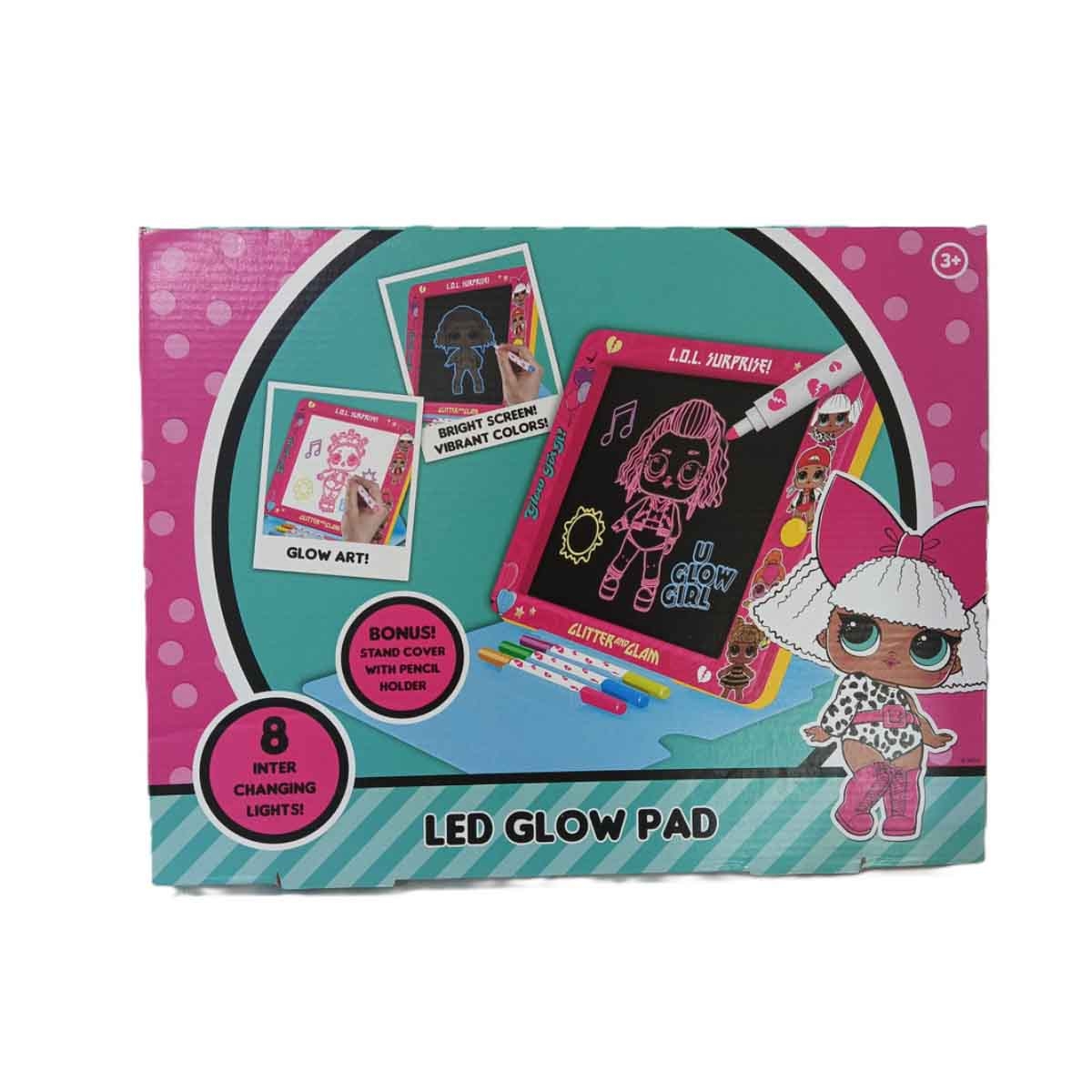 إل أو إل سيربرايز لوحة إضاءة للبنات، 3-4 سنوات