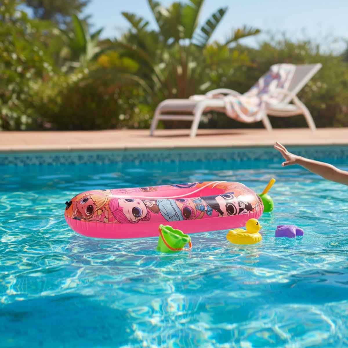 LOL Surprise! Inflatable Boat Girls, 3-4 Years