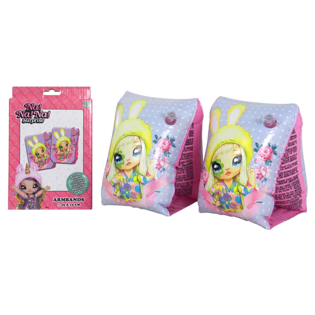 نا نا نا سيربرايز عوامات للذراع للبنات، 3-4 سنوات